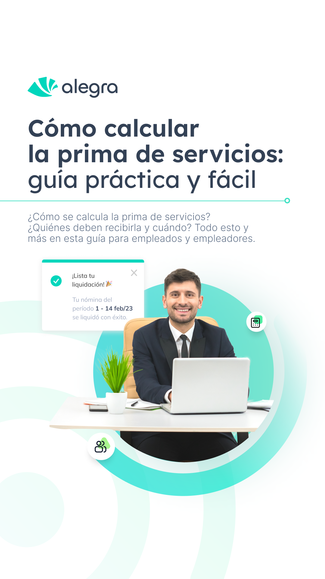 Cómo calcular la prima de servicios: guía práctica y fácil